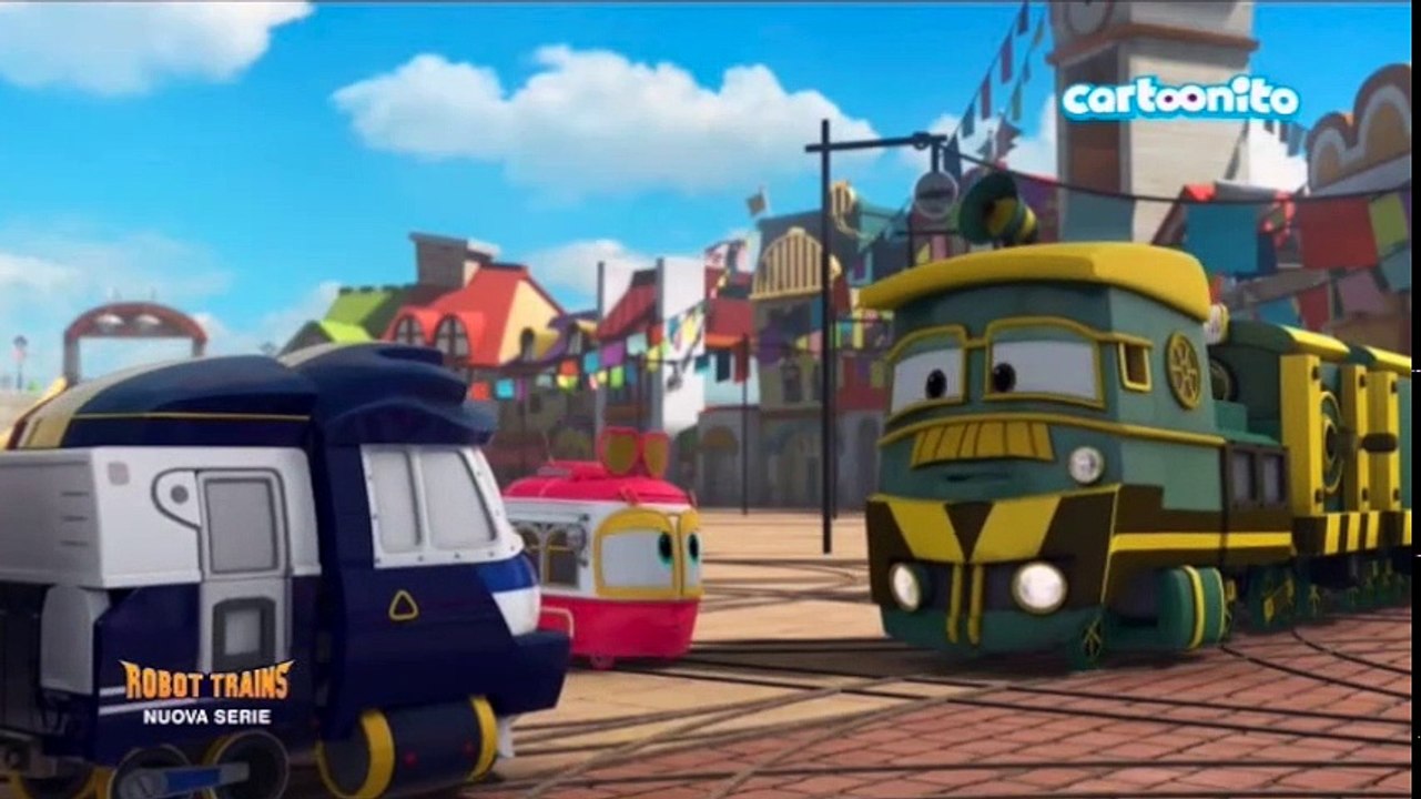 Robot Trains - 01x05 - Una missione per Kay - ITALIANO