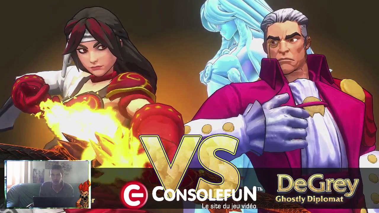 [Vidéo-Test] Fantasy Strike - PS4 - PC