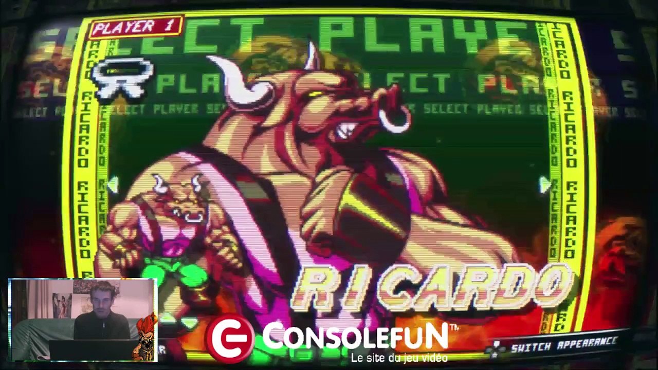 [Vidéotest] Fight n' Rage