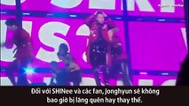 SHINee và fan nức nở không kiềm được nước mắt trong concert đầu tiên từ khi Jonghyun mắt