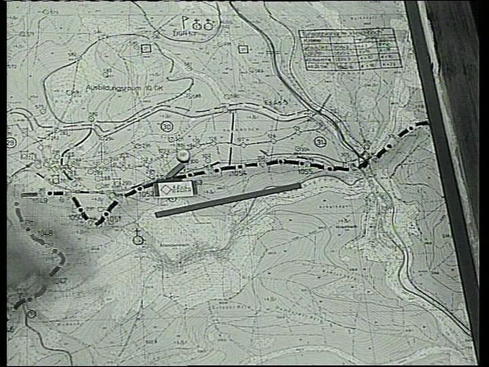 Grenztaktische Handlungen mit Kräften einer Grenzkompanie
