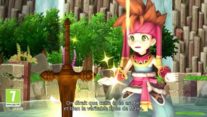 Secret of Mana - Bande-annonce de lancement