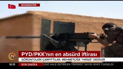 Terör örgütü PKK'dan büyük hainlik
