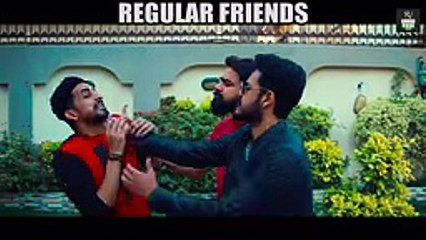 REGULAR FRIENDS vs TERHAY FRIENDS (Best Friends) - Karachi Vynz Official - dailymotion