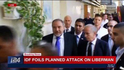SPECIAL EDITION | IDF foils planned attack on Liberman | Sunday, February 18th 2018
