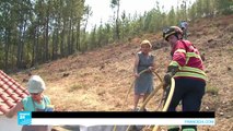 فرنسا: حريقان في جزيرة كورسيكا يتسببان بإجلاء 700 شخص