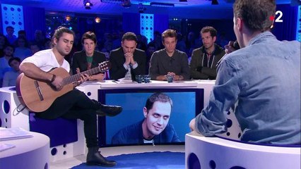 ONPC : Bruno Solo très ému par la prestation de Grand Corps Malade