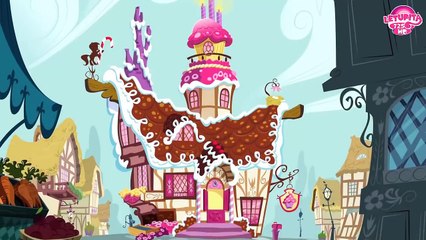 Amusing the Cake Twins (A Friend in Deed) | MLP: FiM [HD]
