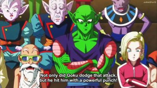 Goku breaks through his shell again and goes Ultra Instinct English Sub HD