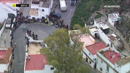 Pour finir, Wellens a écoeuré Landa : l'arrivée de la 4e étape