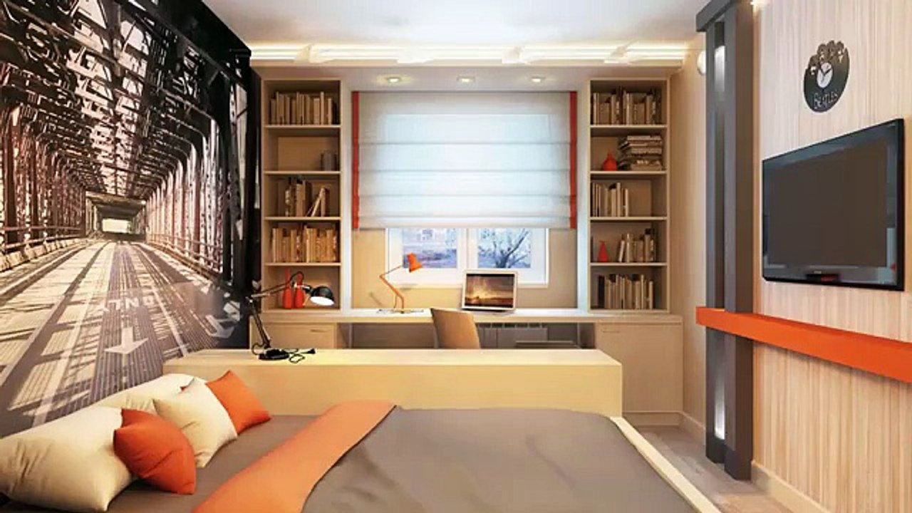30 Teen boys room design ideas - Cool Teenage Boy Bedroom - Part 2 - 2020 Dream Home