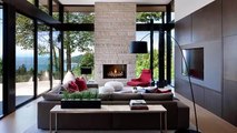 45 Fireplace Design Ideas - Modern fireplaces in the living room - 2020 Dream Home
