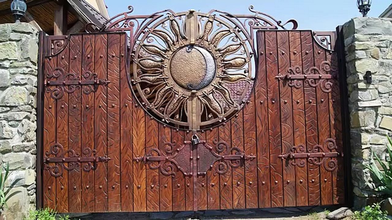 Incroyable portes - portails forgés - Home design idées 2017-2020 Dream Home