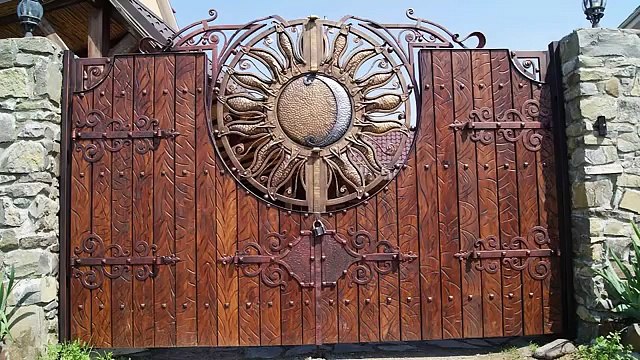 Incroyable portes - portails forgés - Home design idées 2017-2020 Dream Home