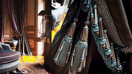 Accessoires pour rideaux - élégants attrapés pour rideaux - maison de rêve 2020