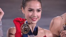 Alina Zagitova Road to Olympics 2018 Patinage artistique