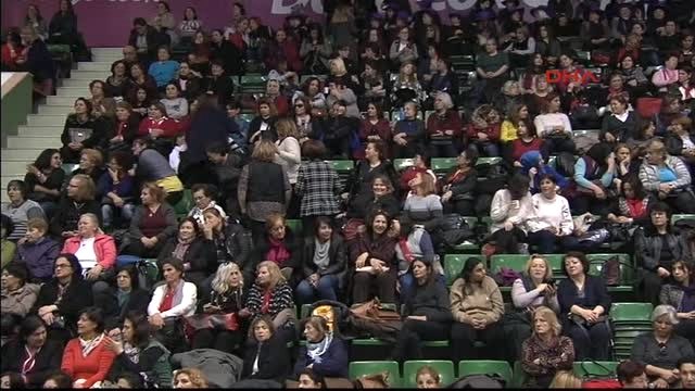 Cumhuriyet Halk Partisi Kadın Kolları 13. Olağan Kurultayını Ankara Ahmet Taner Kışlalı Spor...