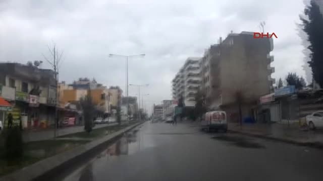 Şanlıurfa Zırhlı Araç Sele Kapıldı: 2 Asker Kayıp 1-