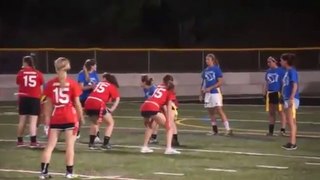 La technique rusée d’une équipe féminine pour aller marquer un touchdown