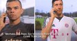İşte Olay Video! Beşiktaşlı Negredo ve Pepe, B.Münih'li Lewandowski'yi Aradı
