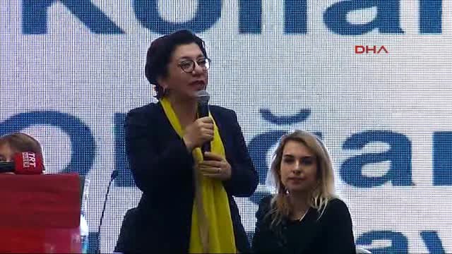 Cumhuriyet Halk Partisi Kadın Kolları 13. Olağan Kurultayını Ankara Ahmet Taner Kışlalı Spor...