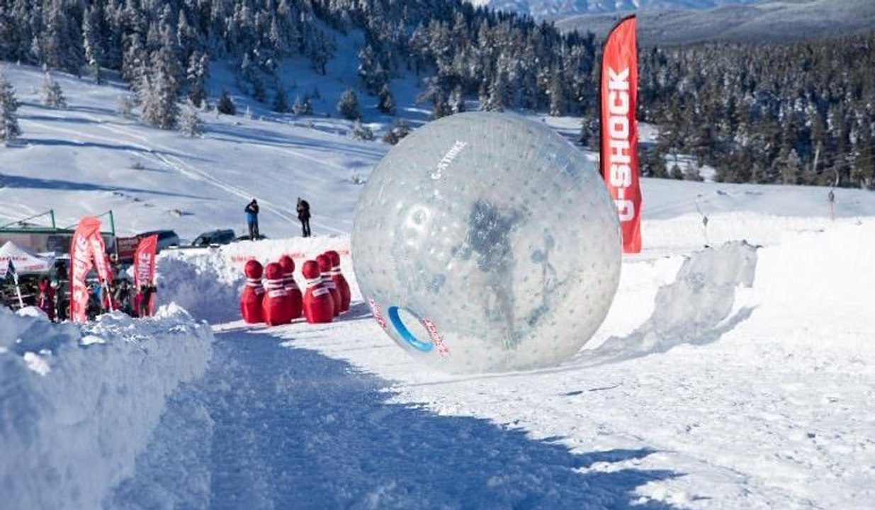 Yeni eğlence: Canlı bowling