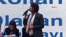 Cumhuriyet Halk Partisi Kadın Kolları 13. Olağan Kurultayını Ankara Ahmet Taner Kışlalı Spor...