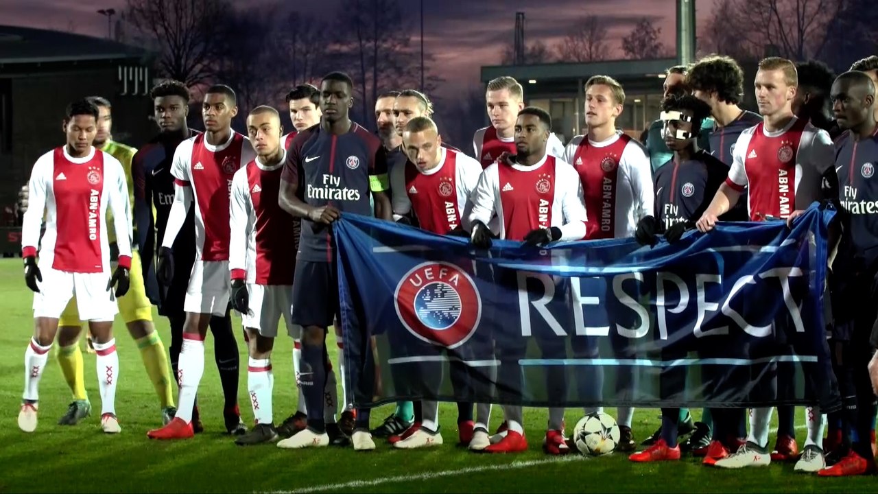 In Amsterdam with U19 team
