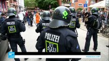 ناشطون يساريون يتوافدون على هامبورغ للاحتجاج على قمة العشرين