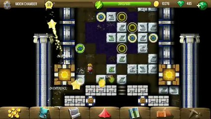 Moon chamber - Diggy's Adventure