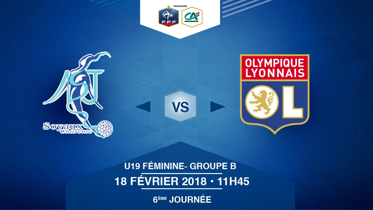 U19 National Féminine - ASJ Soyaux / Olympique Lyonnais - Dimanche 18/02/2018 à 11h45 (4)