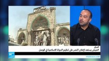 عمار الحميداوي: تنظيم الدولة الإسلامية فقد عنصر الهجوم والمباغتة ما يعني نهايته