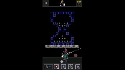 BBTAN2 - Hidden stage 25 solution