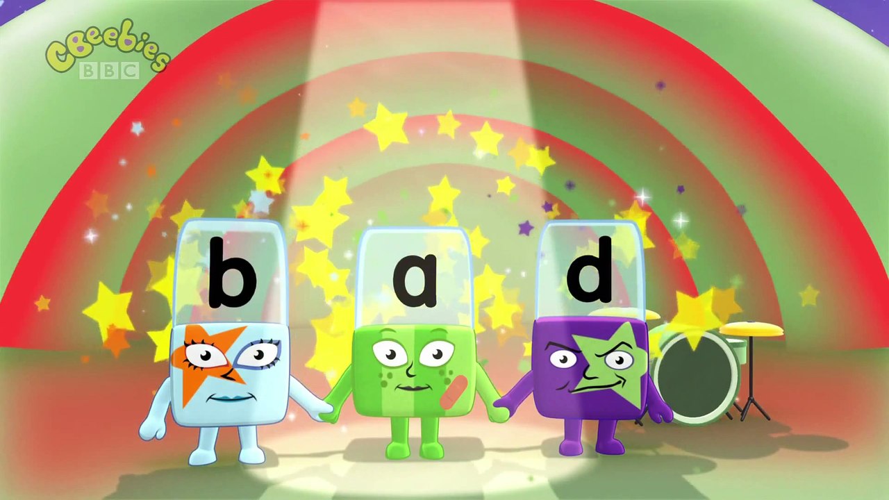 CBeebies  Alphablocks - Bop