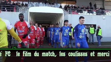 Challans - Sablé FC le film du match