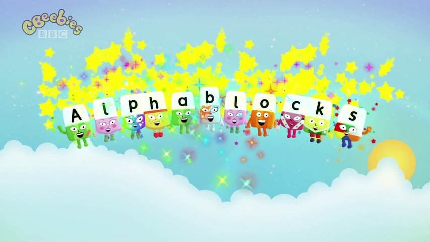 CBeebies  Alphablocks - Fred