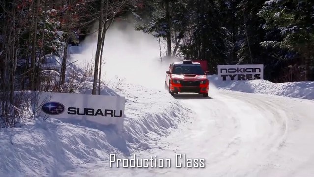 Un pilote de Rallye et son copilote se crashent et repartent en gardant le sourire