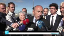 وزير الداخلية الفرنسي يزور مدينة كاليه سعيا لمنع تدفق المهاجرين إليها من جديد