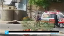 سيارة مفخخة تنفجر أمام مقر المفتش العام بكويتا الباكستانية