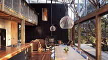 Wooden walls in the house - Wood Walls Home Interior Design - 2020