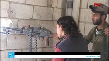حصري-كاميرا فرانس24 ترافق قوات سوريا الديمقراطية في قلب معارك الرقة