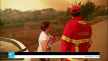 حداد على ضحايا حرائق الغابات في البرتغال