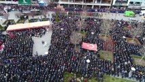 Şehit Astsubay Kıdemli Çavuş Göksu Şafak Şahin'in cenaze töreni (1) - SAMSUN