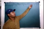 9th class polynomial division in (Hindi)