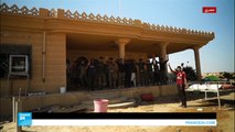 حصري- فرانس24 -قوات الحشد الشعبي تسيطر على الحدود السورية العراقية