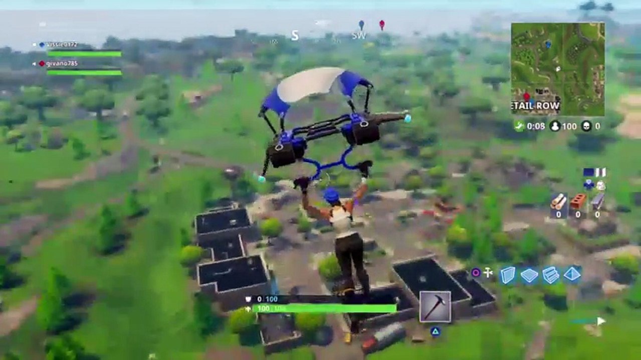 Live PS4-uitzending van fortnite (13)