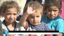 هروب المزيد من العائلات من الرقة تحت وطأة الضربات الجوية للتحالف