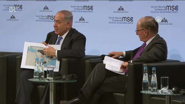 54. Uluslararası Münih Güvenlik Konferansı - İsrail Başbakanı Netanyahu - MÜNİH