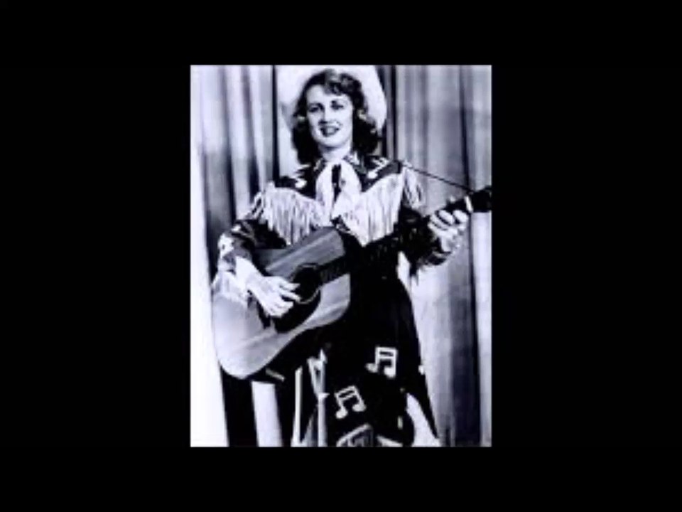 BONNIE LOU Hand Me Down Heart  KING 1953