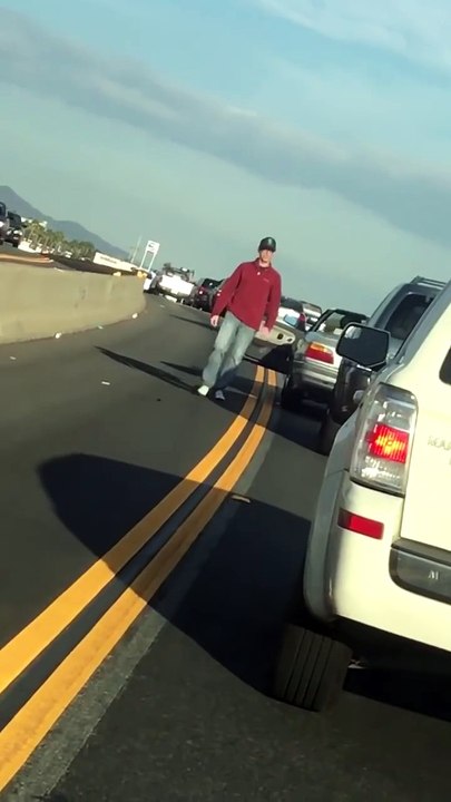 Road Rage Karma Level 1000!